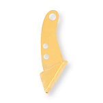 Блесна Herakles Sbam Vibe ARSBV18228 1,8гр 23мм крючок №10 цвет золотой