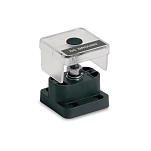 Bep marine dbe-306 Одиночный изолированный штыревой терминал 1x8 mm Black 14x6x10