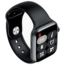 Купить Iwo 60446 Смарт-часы W26 Plus  Black 7ft.ru в интернет магазине Семь Футов