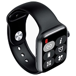 Iwo 60446 Смарт-часы W26 Plus  Black