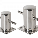 Боллард / нержавеющая сталь / Ø: 60 мм