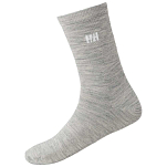 Helly hansen 67481_949-42-44 Носки Everyday Wool 2 пары Серый Grey Melange EU 42-44