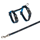 Купить Trixie 41964 Nylon Комплект шлейки для кошек Multicolor 21-33 cm 7ft.ru в интернет магазине Семь Футов