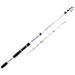 SPRO 002385-00270-00000-00 Salt&Boat Tele Нижняя Транспортировочная Штанга Серебристый Black 2.70 m