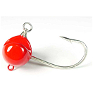 Купить Ragot RG2402053 Fire Ball Джиг-голова Красный  Red 300 g  7ft.ru в интернет магазине Семь Футов