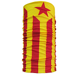 Tube J1412-B009 Шарф-хомут Classic Estelada Желтый  Multicolor