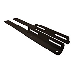 Seanox 496075 Стандартный монтажный комплект Livewell Серебристый Black