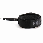 Ocean & earth lrk90-black-9 серф-лиш Longboard Knee Diamond Flex Moulded 25x18x4 9´0´´