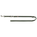 Trixie 200633 поводок для собак Premium Ramal  Olive / Green L–XL
