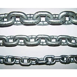 Ankerkette KETTE10HDDIN цепь DIN766 10 mm  Grey
