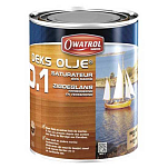 Owatrol 476100 D1 1L Масло для защиты палубы  Clear