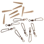 Zebco Z0800011 заменить поворотный комплект DB Series Kwik Brown L