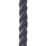 Poly ropes POL1266251720 85 m Полисофт Веревка Голубой Blue 20 mm 