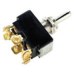 Seachoice 50-12141 Toggle On-Off-On Серебристый  Silver 6 Screw 