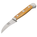 Купить Gude X703/06 Alpha Peeling Knife 6 cm Золотистый  Olive Wood 7ft.ru в интернет магазине Семь Футов