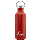 Купить Laken BSH100RO Basic 1L Крышка из нержавеющей стали Красный Red 7ft.ru в интернет магазине Семь Футов