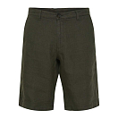 Купить Sea ranch 22-7-288-5012-M Шорты чинос Elo Linen Зеленый Dark Olive M 7ft.ru в интернет магазине Семь Футов