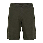 Sea ranch 22-7-288-5012-M Шорты чинос Elo Linen Зеленый Dark Olive M