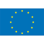 Флаг Европейского Союза гостевой Lalizas 10923 20 х 30 см
