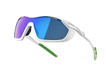 Спортивные очки с диоптриями 720armour Analog Pro / Glossy White / Matte White Gasket / Smoke Full Blue Ti Lens, rx-234/b355g-2