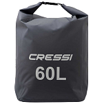 Cressi BUB965160 Сухой мешок из ПВХ 60L Серый  Grey