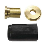 Michigan wheel MWC204 XHS 204 Сузуки 150-300HP Пропеллер Вал Центр УСТАНОВЛЕН Black / Bronze