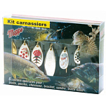 Mepps 827891 Kit Carnassier Многоцветный