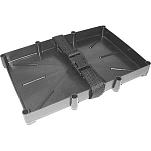 T-h marine 232-NBH31PDP Narrow 31 Series Батарейный лоток Черный