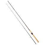 Daiwa SC604LFSBF Silver Creek 4 Разделы Спиннинг стержень Черный Black 1.83 m 