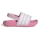 Купить adidas jr5326/25 горки для малышей Adilette Estrap Clear Pink / Cloud White / Bliss Pink 32x20x10 EU 25 7ft.ru в интернет магазине Семь Футов