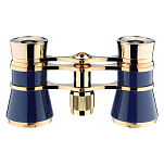 Sport optics 44411 Opera Glasses Glamour бинокль Золотистый Blue / Gold