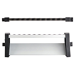 Abu garcia 1546017 Vertical Держатель Удочки Серебристый Silver