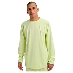 Burton 102571be1trg-xl Базовый слой с длинным рукавом Midweight Crew Glow Yellow Green 30x25x2