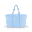 Reisenthel rst.uh4119 Мягкий переносной кулер Coolerbag Twist Powder Blue 45x25x25