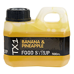 Shimano fishing TX1BPLA500 Banana&Pineapple Техас 1 Еда Сироп 500ml Коричневый Banana & Pineapple