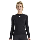 Купить Sportful 1122517-002-m Базовый слой с длинным рукавом Merino Tee Black 30x25x2 7ft.ru в интернет магазине Семь Футов