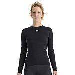Sportful 1122517-002-m Базовый слой с длинным рукавом Merino Tee Black 30x25x2