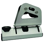 Rutgerson marine rst652903 Длинная каретка генуи со стопором 32 mm Black / Grey 15x12x12