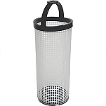 Groco 34-BP15 Корзина сито из полиэтилена BP Grey 3.1 x 18.3´´