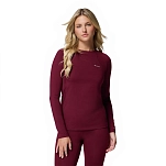 Columbia 1639021-624-xl Базовый слой с длинным рукавом Midweight Stretch Rich Wine 30x25x2