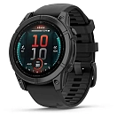Купить Garmin 010-03025-01 Часы Fenix E 47 mm Amoled  Slate Gray Steel / Black 7ft.ru в интернет магазине Семь Футов