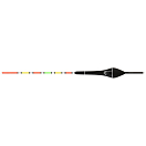 Купить Mikado SMP-046-070 EX Moveable 046 плавать Серебристый Black 7.0 g  7ft.ru в интернет магазине Семь Футов