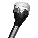 Attwood ATW5530-24A7 5530 LightArmor 60 cm 360° белый Навигация Вел Мачта Свет Серебристый Black