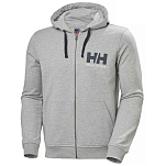 Helly hansen 34163_949-L Толстовка на молнии Logo Серый Grey Melange L