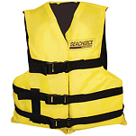 Seachoice 50-86520 OS2 Offshore Спасательный жилет Желтый Black / Yellow 23-41 kg