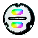 Купить Hella marine 265-016146011 подводный светодиодный светильник Apelo A1 RGB Бесцветный White Lens 1800 Lumens 7ft.ru в интернет магазине Семь Футов