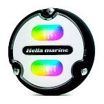 Hella marine 265-016146011 подводный светодиодный светильник Apelo A1 RGB Бесцветный White Lens 1800 Lumens