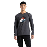 Dare2B DMT729-R39-70 Базовый слой с длинным рукавом Stomping Серый Charcoal Grey Marlen L