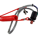 Кнопка аварийной остановки Suzuki DT4-15/60-85, Recmar 3783089E02_RM