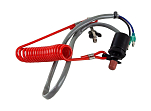 Кнопка аварийной остановки Suzuki DT4-15/60-85, Recmar 3783089E02_RM